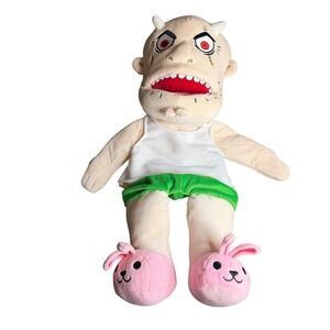 Authentic SML Junior's Dad Jeffy 17" Hand Puppet Kids Pretend Play Toy